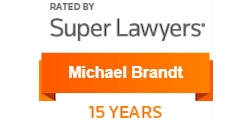 Michael J. Brandt - 15 year Super Lawyer