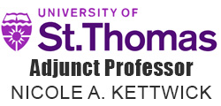 Nicole Kettwick - St. Thomas Adjunct Professor