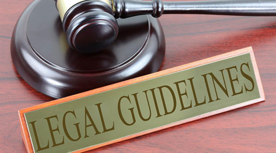 legal guidelines