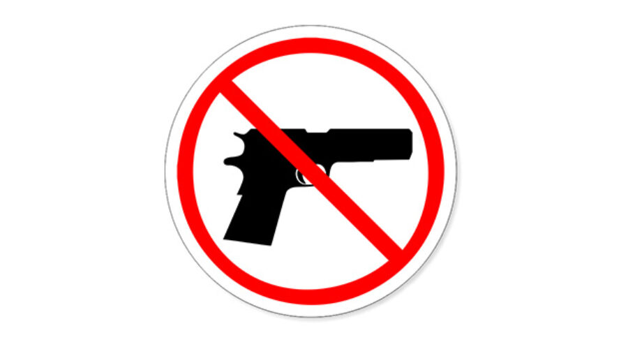 No Gun Signs